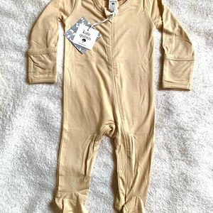 Kate Quinn Footie, 6-9m sleeper, zippy, gender neutral, baby boy, babygirl NWT